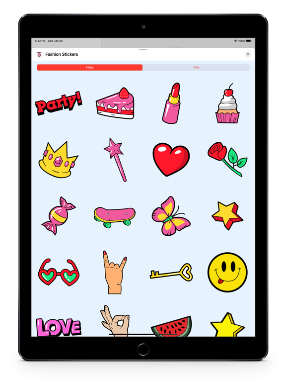 Fashion Donut - GIFs Stickers screenshot 3