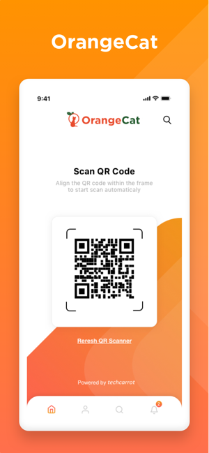 Orangecat QR Menu(圖2)-速報App