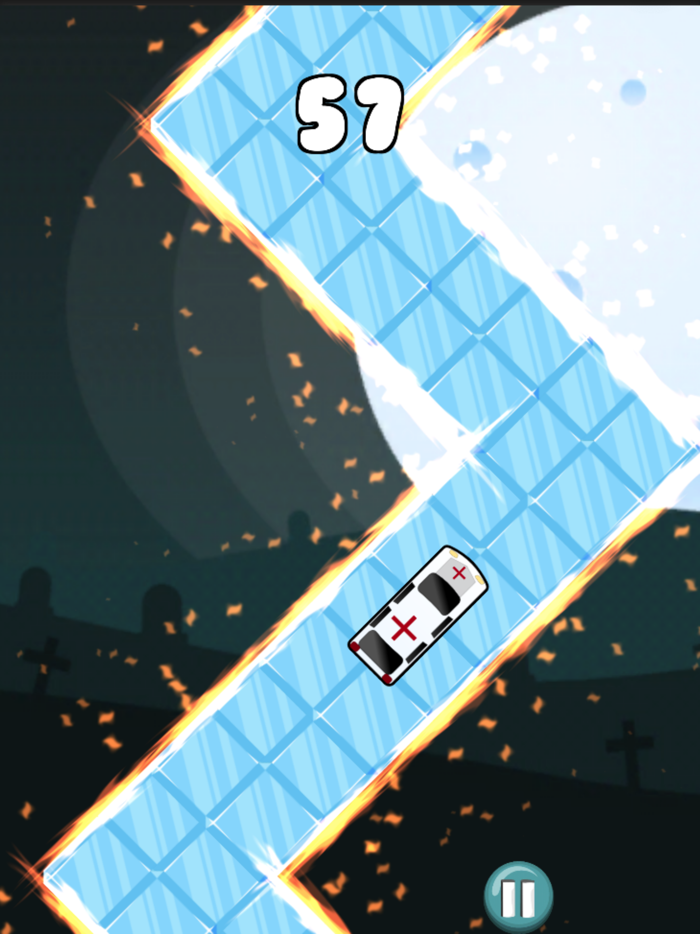 Fire Cars Explosion Platform