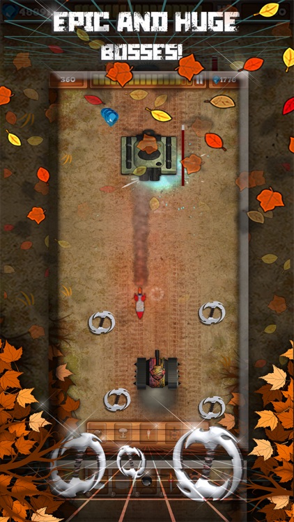 Tanks Shooter - 4 Seasons Wars screenshot-4