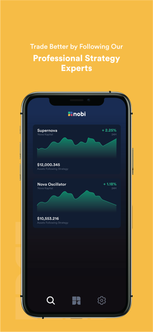 NOBI - Smart Crypto Investment(圖3)-速報App