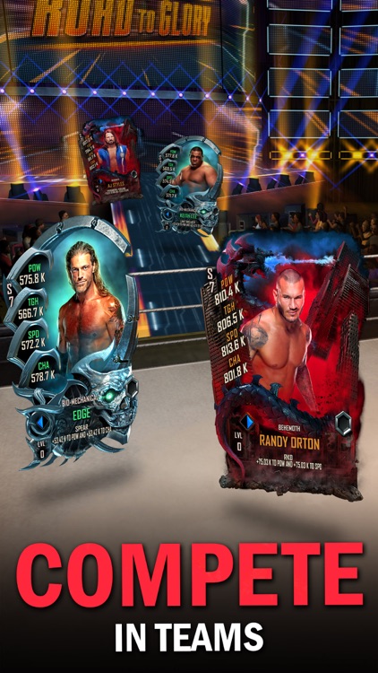 WWE SuperCard screenshot-3
