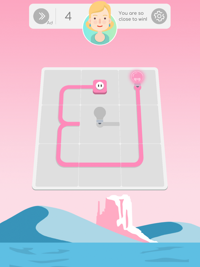 Connect Lights - Puzzle Game