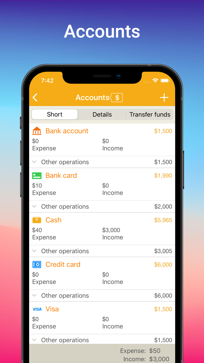 Home Bookkeeping. Finance