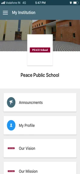 Game screenshot Peace Public School Kasaragod mod apk