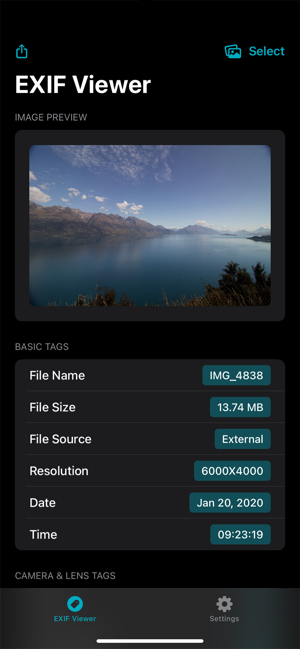 ‎MetaKit | Photo EXIF Viewer Screenshot