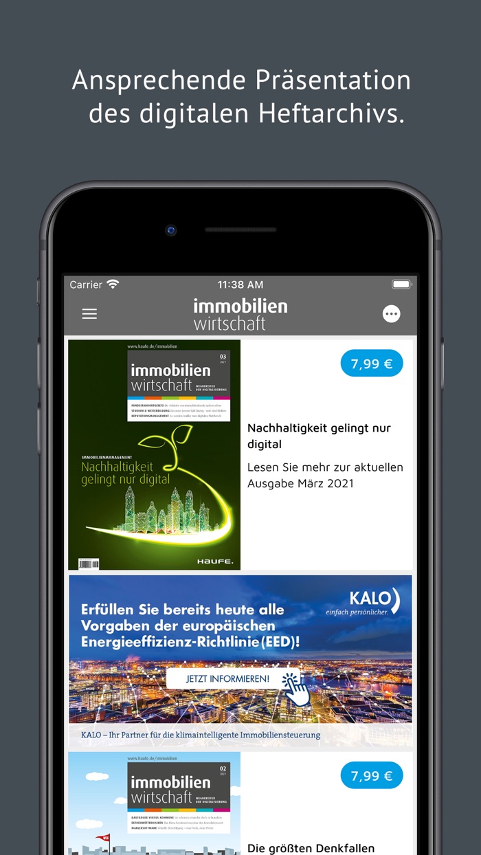 Immobilienwirtschaft Magazin