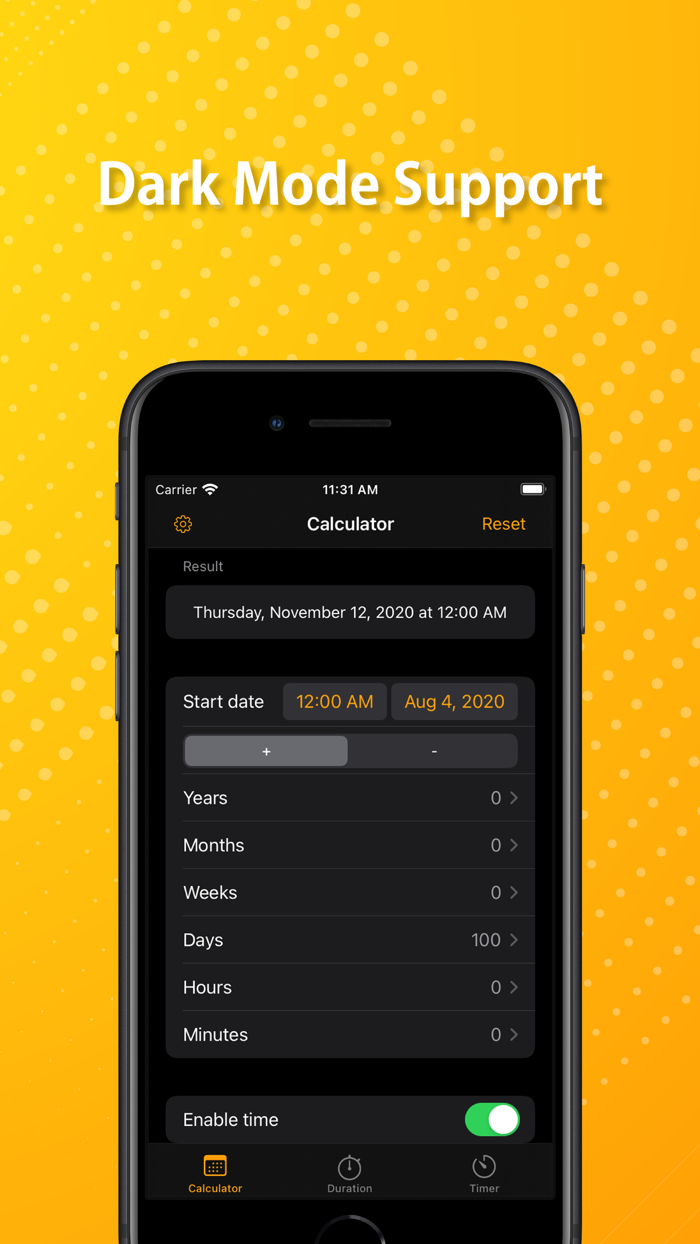 Calculator for Date and Time