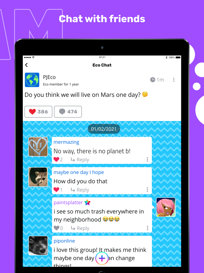 PopJam Art, Games, Friends