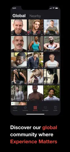 Screenshot 6 Daddyhunt: chat de Gay y citas iphone