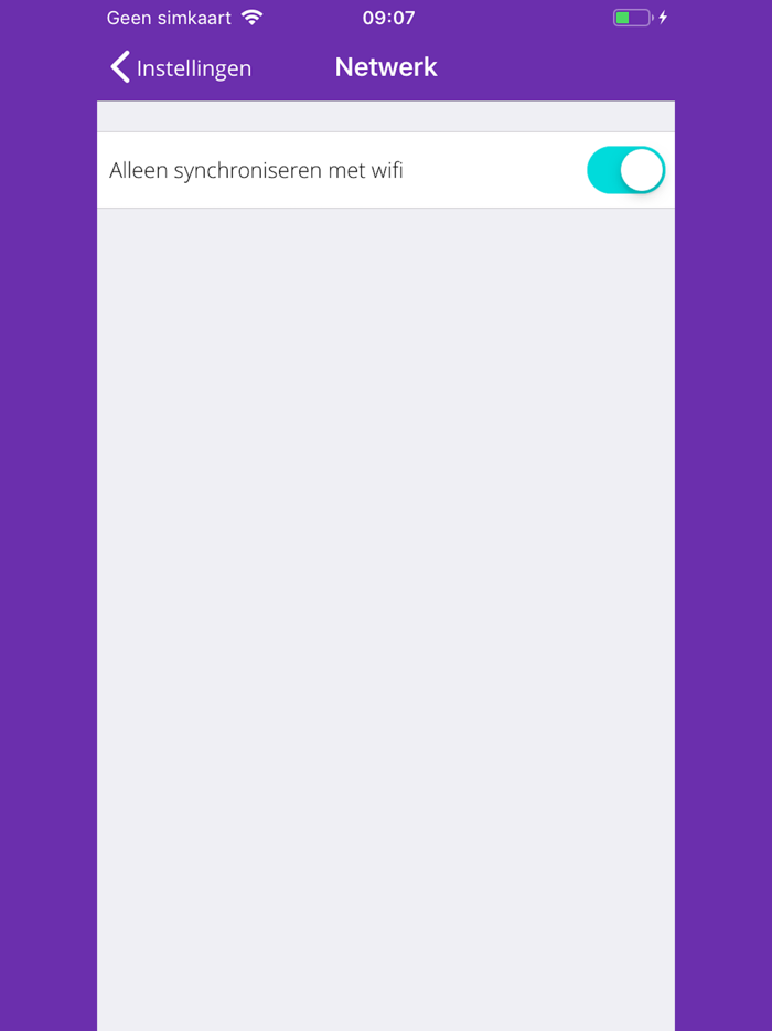 Drive van Mijndomein