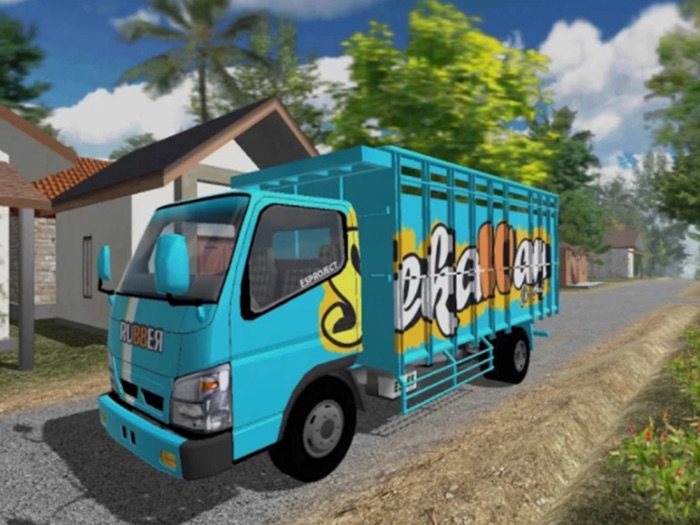 Truck Simulator Indonesia