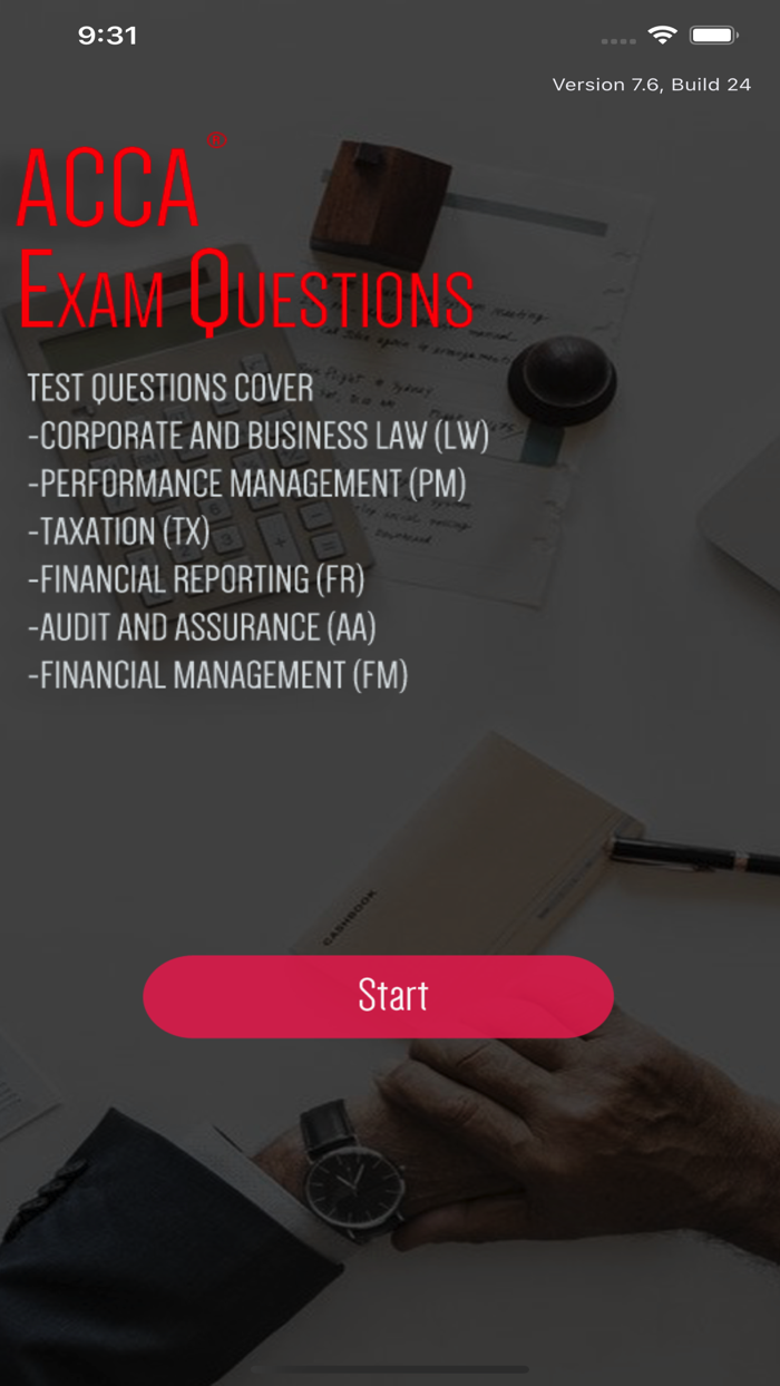 ACCA Exam Revision Prep