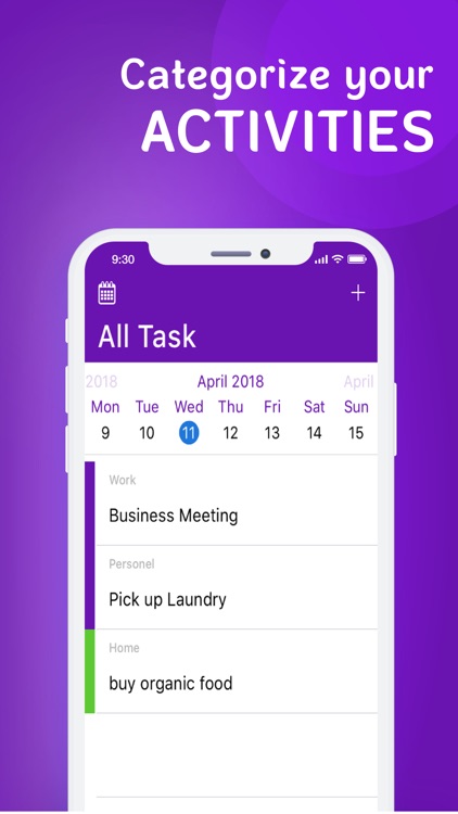 Task Manager: Daily Organizer