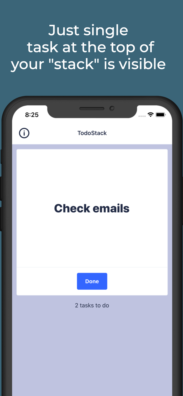 TodoStack - Card Deck of Todo