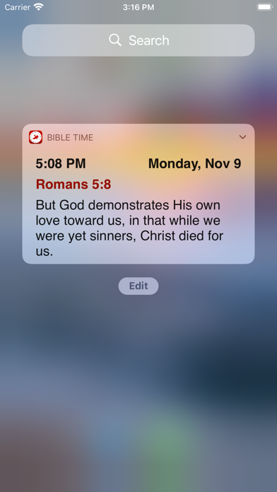 Bible Time App screenshot 3