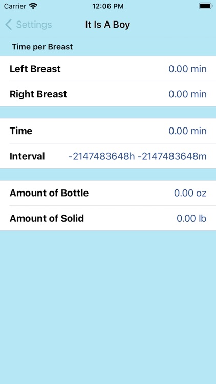 iBabyControl screenshot-5