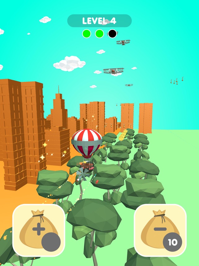 Balloon Rush!, game for IOS