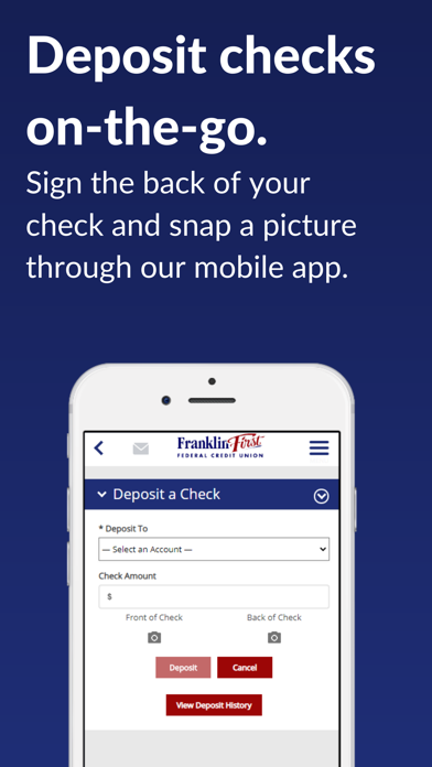 How to cancel & delete Franklin First FCU Mobile from iphone & ipad 4