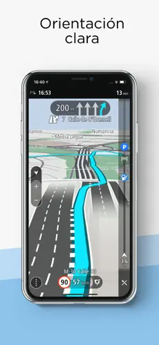 Captura de Pantalla 6 TomTom GO Navigation iphone