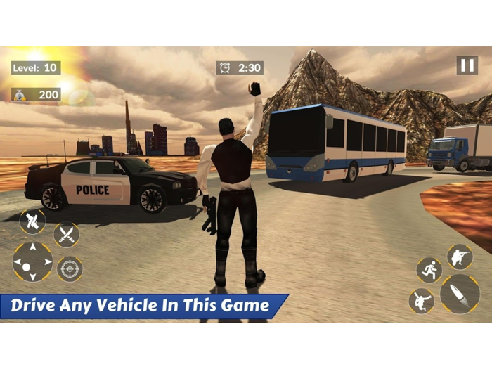 Border Patrol Police 2020