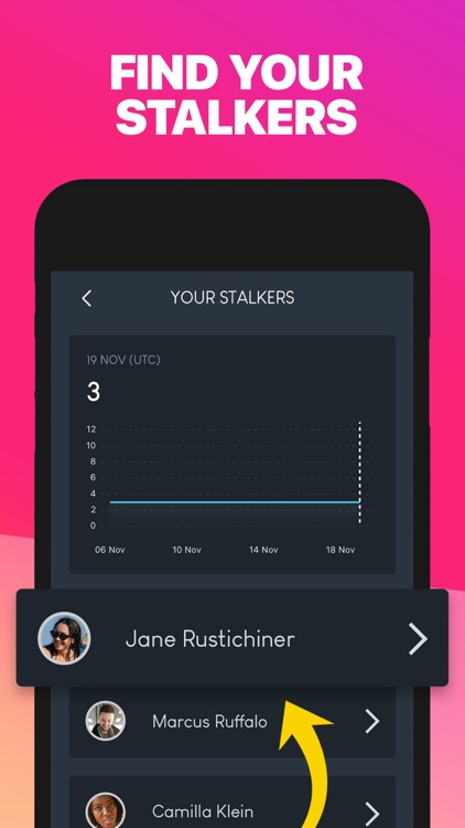 IG Analyzer Profile Tracker
