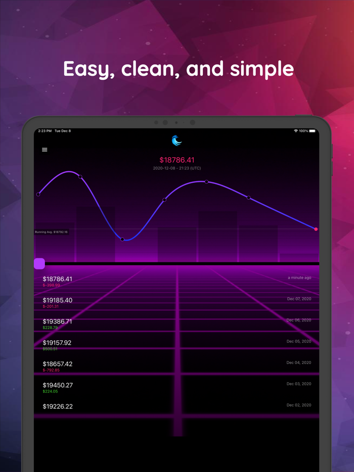 Blue Falcon - Crypto Tracker