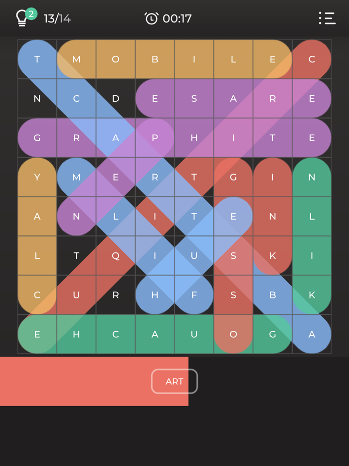 Word Search Challenges