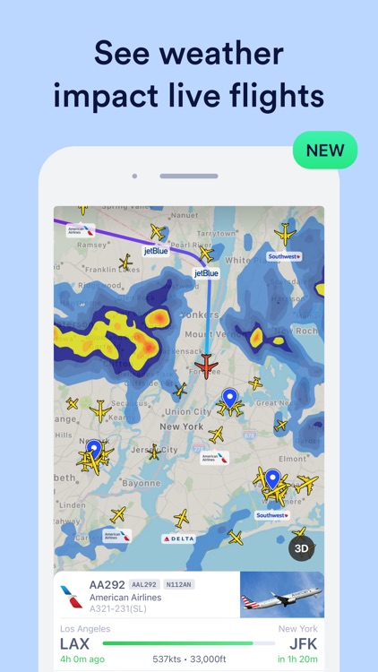 Plane Finder ⁃ Flight Tracker screenshot-3