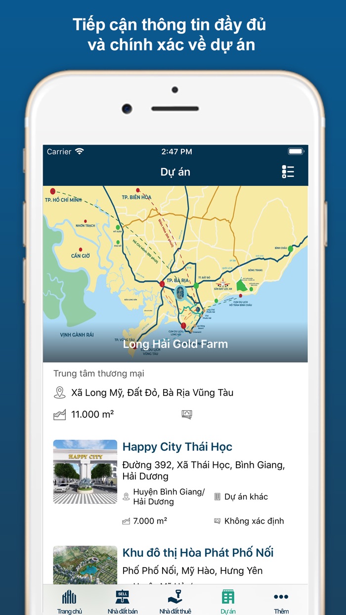 Kho nhà đất – Tìm là thấy