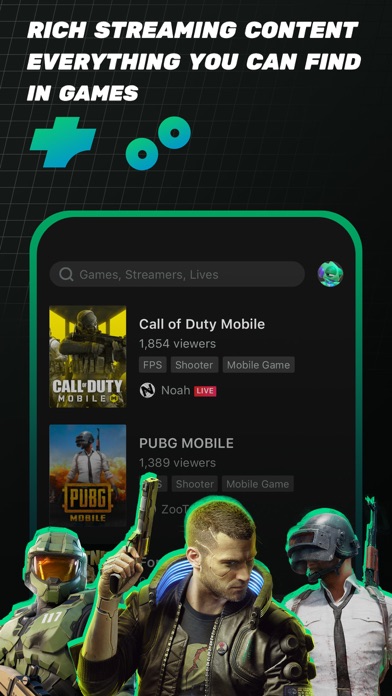 Trovo - Live Stream & Games screenshot 4