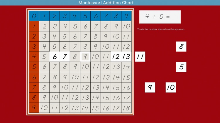 Montessori Math School Edition screenshot-7