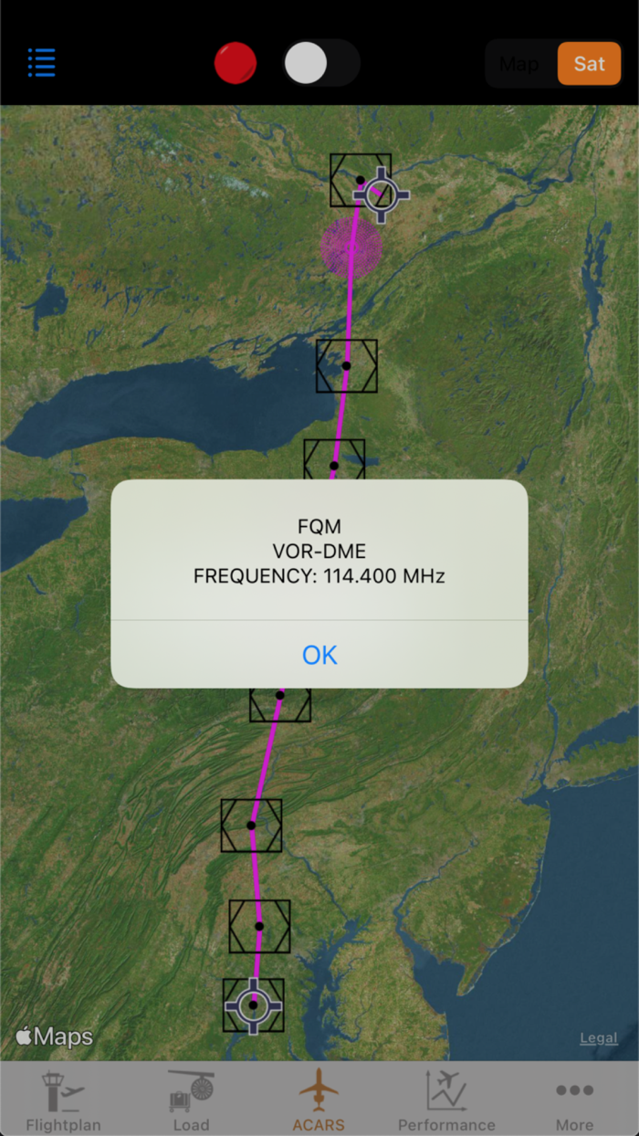 iGoDispatch Saab-340A