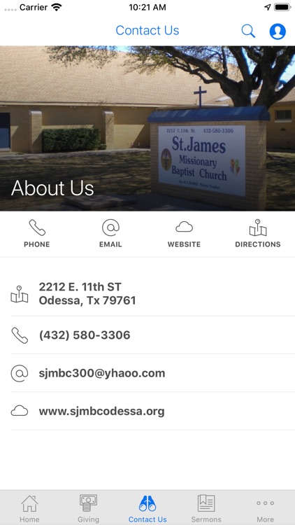 St. James MBC Odessa Texas