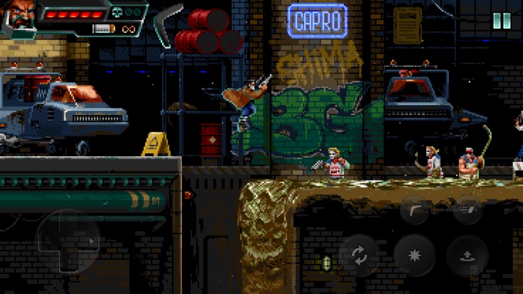 Huntdown screenshot-4