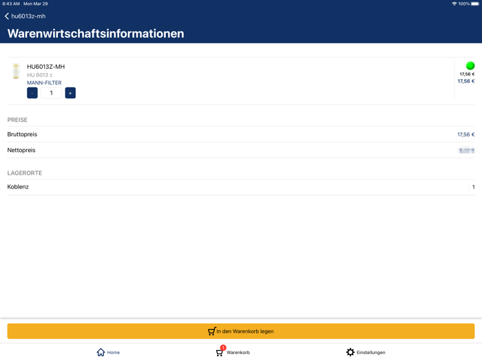 Spektrum Teilekatalog