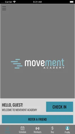 Game screenshot Movement Academy apk