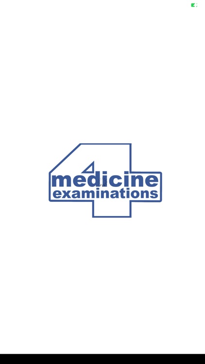 Medicine 4 Examinations