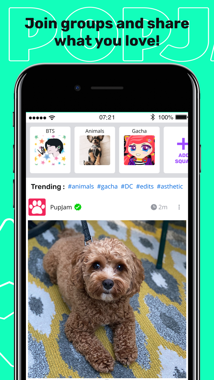 PopJam Art, Games, Friends