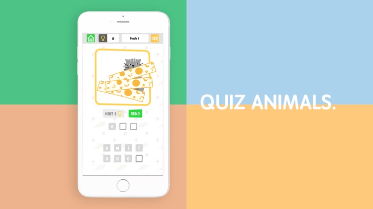 Quiz Animals. For Puzzle.