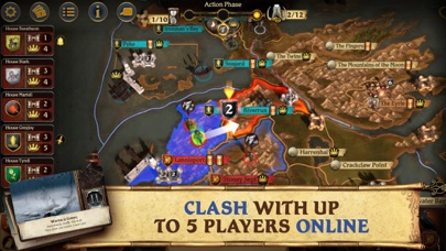 A Game of Thrones: Board Game screenshot 3