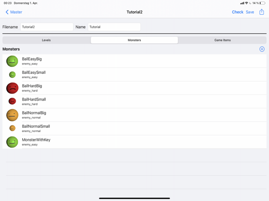 ETDM Level Editor screenshot 3