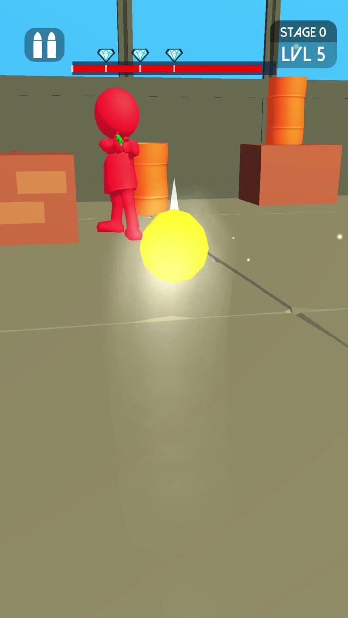 Dancing Bullet 3D