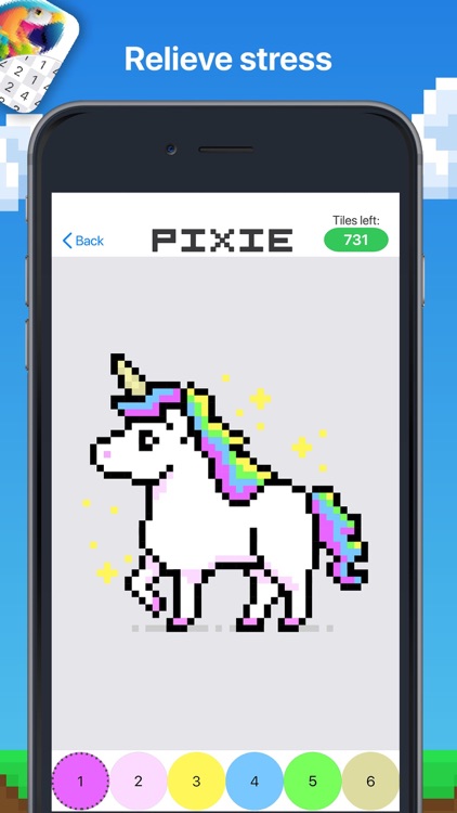 Pixie - Pixel Art Color Games screenshot-3