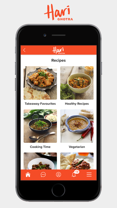 How to cancel & delete Hari Ghotra – Indian Recipes from iphone & ipad 1