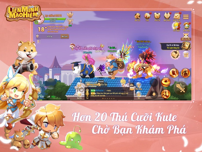 Liên Minh Mạo Hiểm - Phoeniz