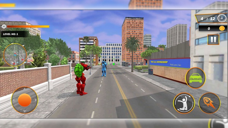 Turtle City Clash- Robot Game