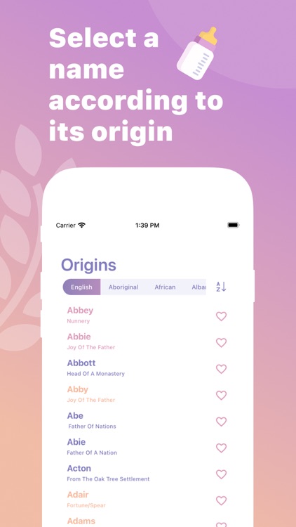 Baby Names: Meaning & Origin screenshot-4