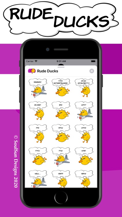 Rude Ducks