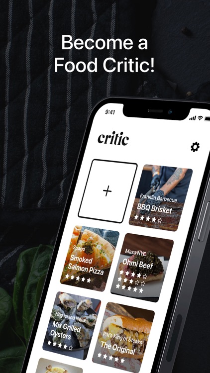 Critic: Review Dishes